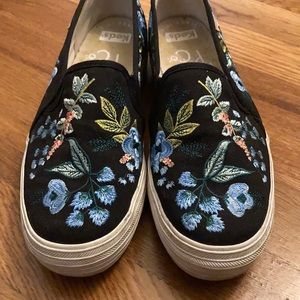 Floral Keds x Rifle Paper Co.